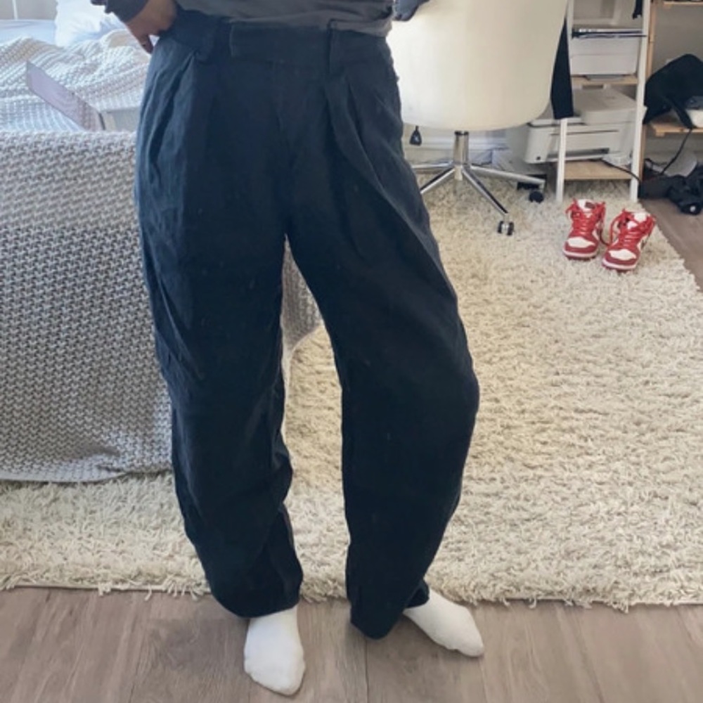 Arket linen pants size xs